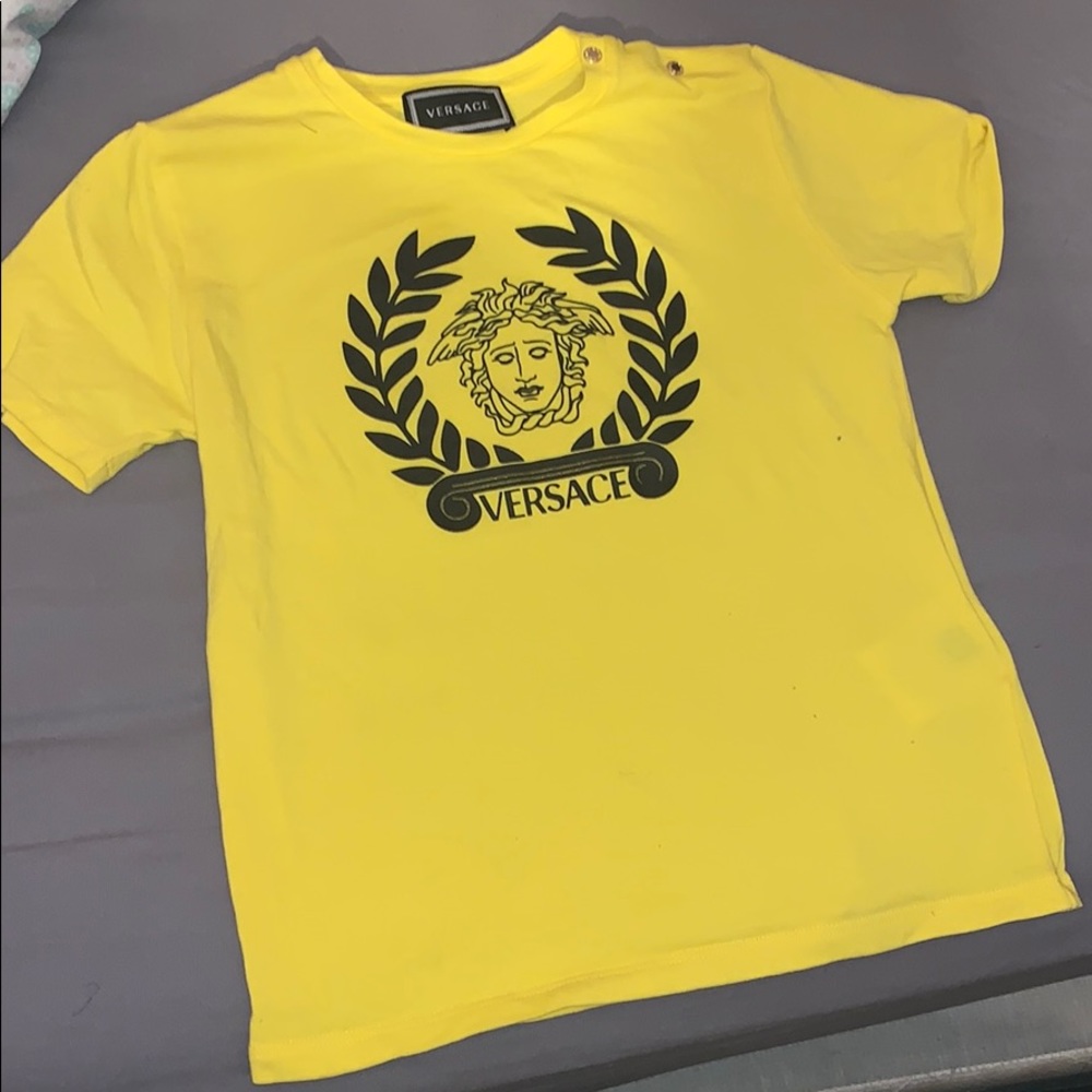 Yellow Versace Tee